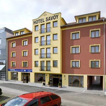 Hotel Savoy Ceske Budejovice Exterior foto
